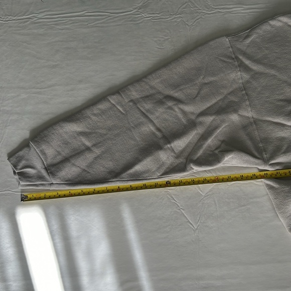 STEAMBOAT Embroidered Graphic Unisex Tan Beige Crewneck Sweatshirt size XL - Picture 11 of 12